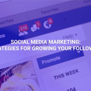 Social Media Marketing: Strategies for Growing Your Followers