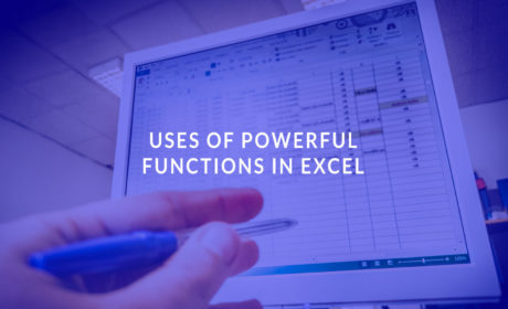 Uses of Powerful Functions in Excel