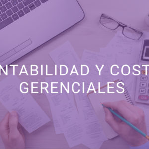 Contabilidad Y Costos Gerenciales Curso