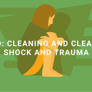 PTSD: Cleaning and Clearing Shock and Trauma