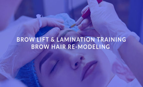 Brow Lift & Lamination Training: Brow Hair Re-Modeling