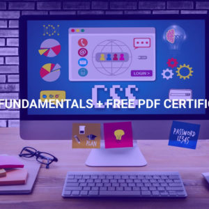 CSS Fundamentals + Free PDF Certificate