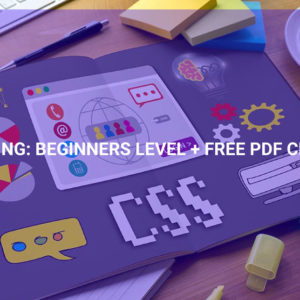 CSS Training: Beginners Level + Free PDF Certificate