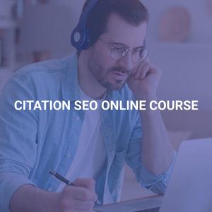 Citation SEO Online Course