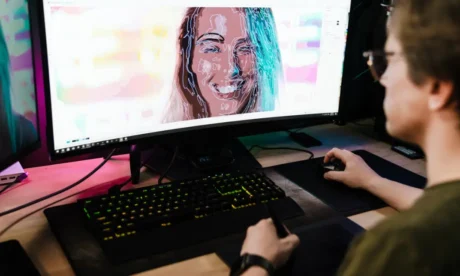 Create Abstract Posters in Photoshop