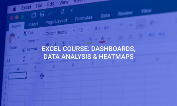 Excel Course: Dashboards Data Analysis & Heatmaps