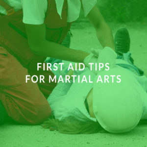 First Aid Tips for Martial Arts