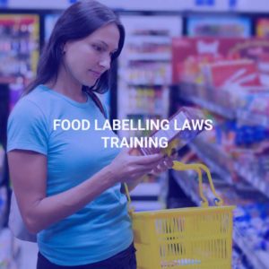 Food Labelling Laws Training