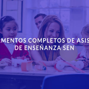 Fundamentos completos de Asistente de Enseñanza SEN