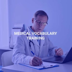 Medical Vocabulary Training