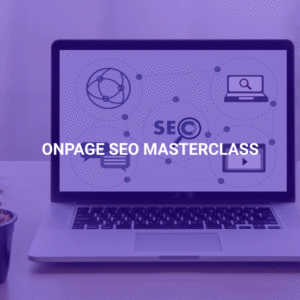 Onpage SEO Masterclass