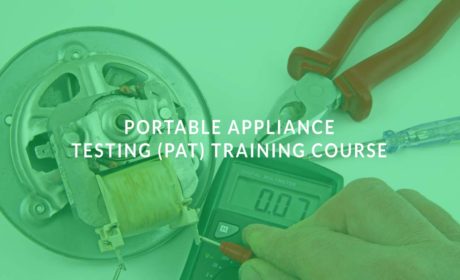 Portable Appliance Testing (PAT) Training Course