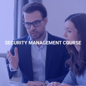 Security Management Course