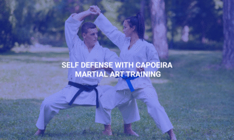 Self Defense with Capoeira Martial Art Training