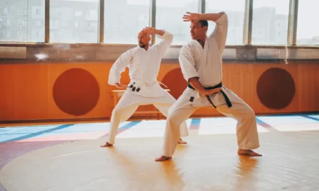 Self Defense with Capoeira Martial Art Training