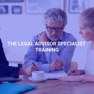 The Legal Advisor Specialist Training