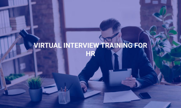 Virtual Interview Training for HR