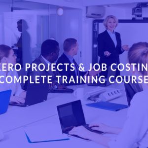Xero Projects & Job Costing Complete Training Course