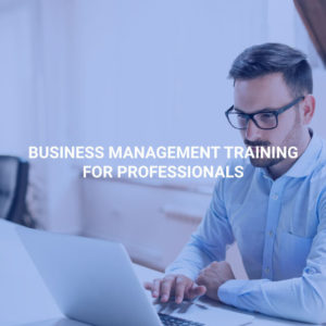 Business Management Training for Professionals