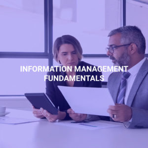 Information Management Fundamentals
