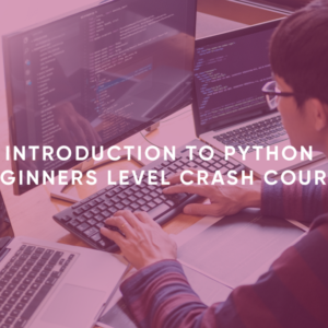 Introduction to Python: Beginners Level Crash Course