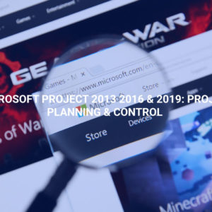 Microsoft Project 2013 2016 & 2019: Project Planning & Control