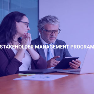 Stakeholder Management Program