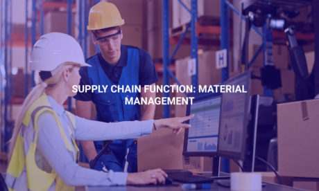 Supply Chain Function: Material Management