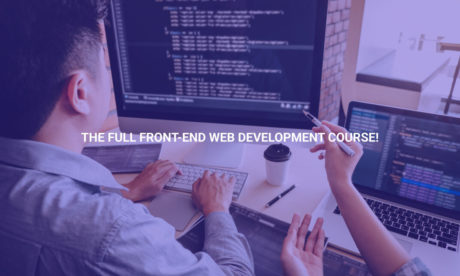 The Full Front-End Web Development Course!