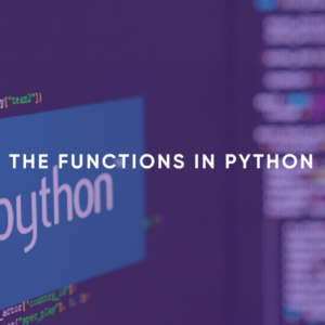 The Functions in Python