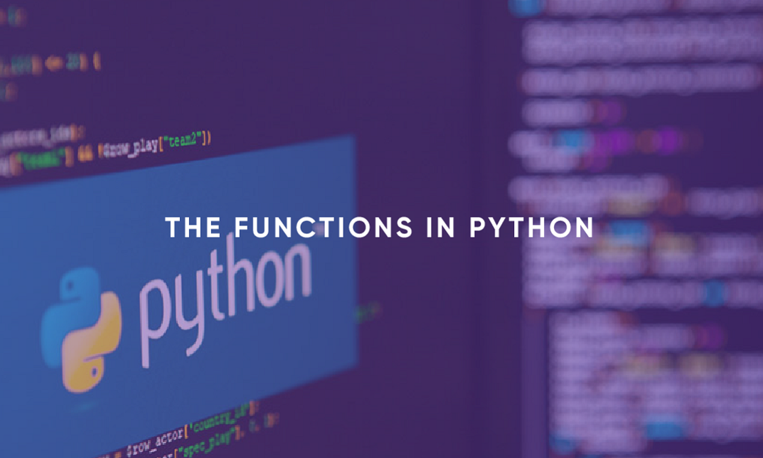 The Functions in Python
