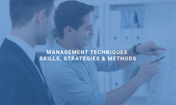 Management Techniques: Skills, Strategies & Methods