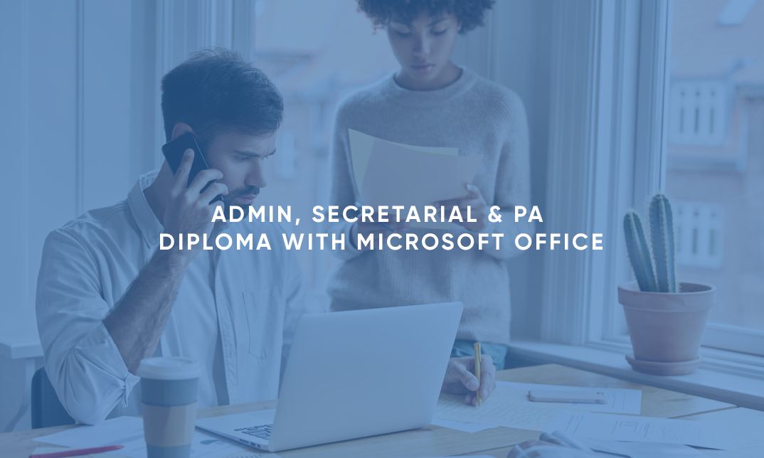 Admin, Secretarial & PA with Microsoft Office Bundle