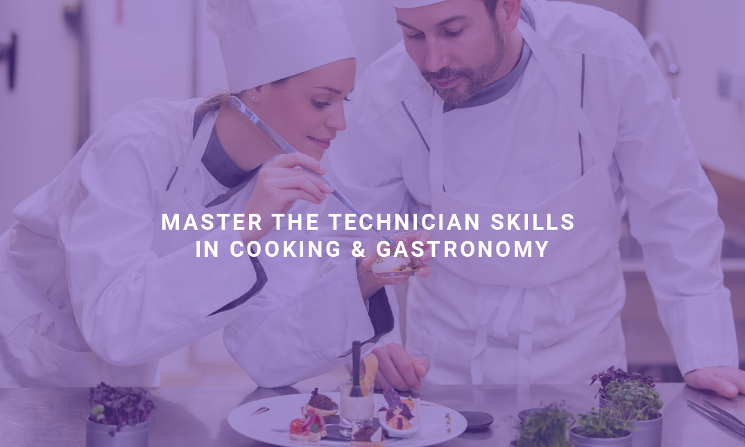 Cooking and Gastronomy technician course CPD Accredited