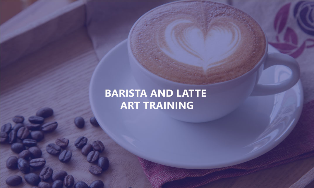 Barista and Latte Art Training