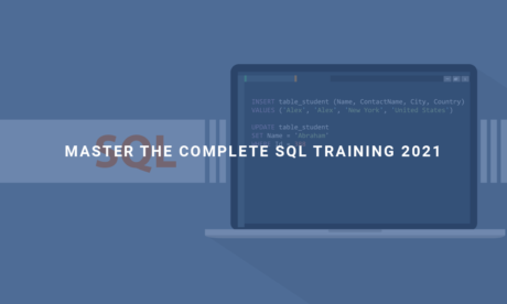 Master the Complete SQL Training 2021