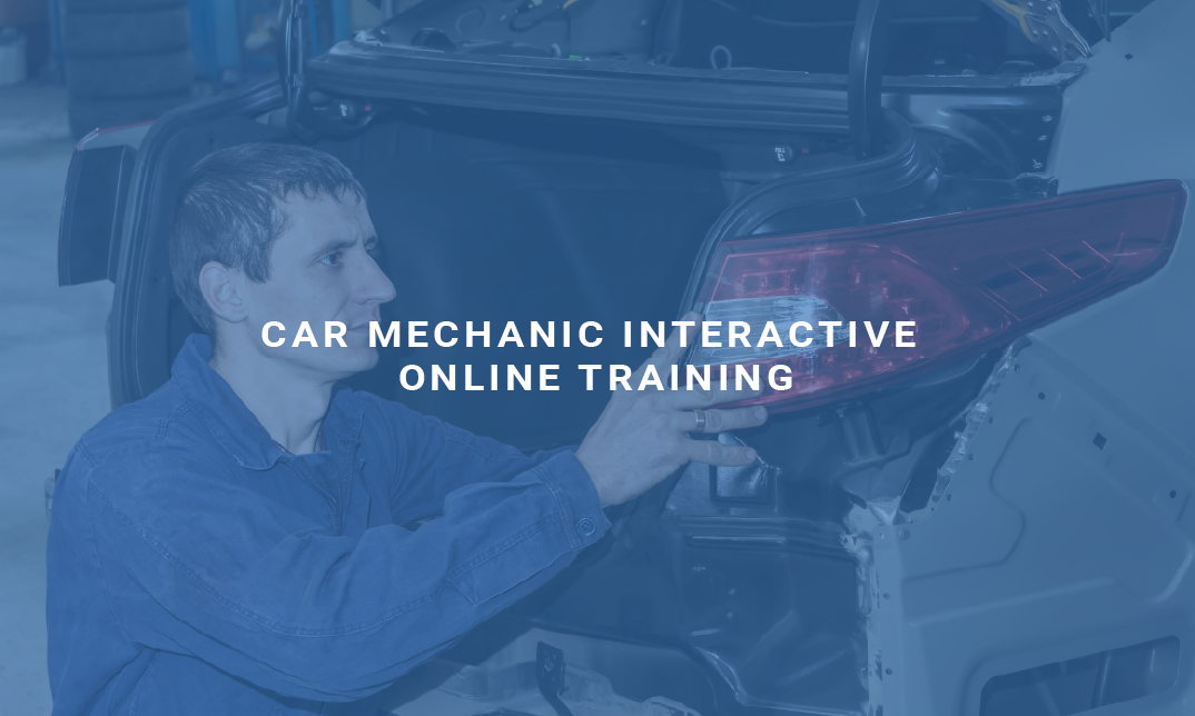 Car Mechanic Interactive Online Training