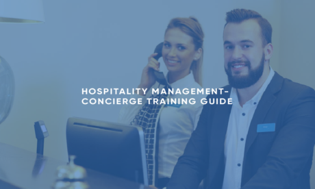 Hospitality Management- Concierge Training Guide