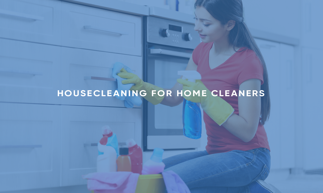 Housecleaning for Home Cleaners