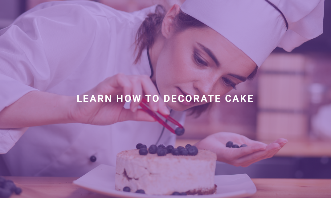 Learn How to Decorate Cake