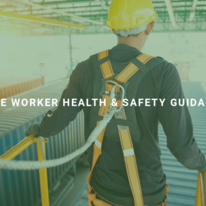 Lone Worker Health & Safety Guidance
