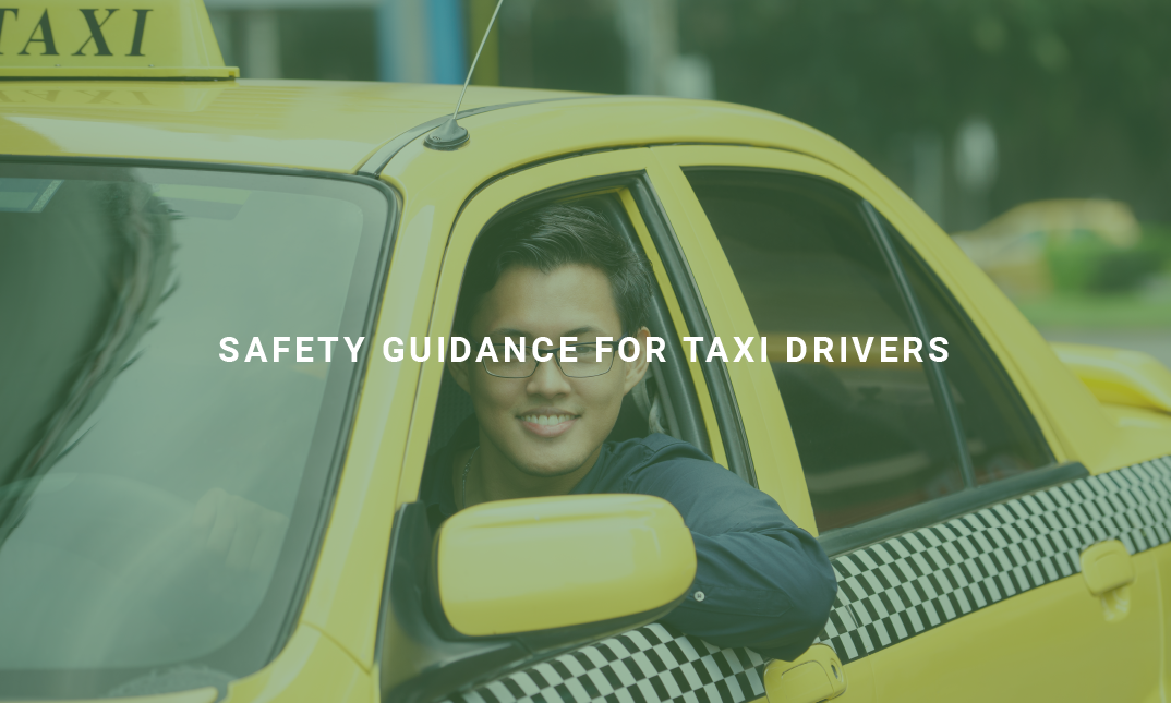 Safety Guidance for Taxi Drivers
