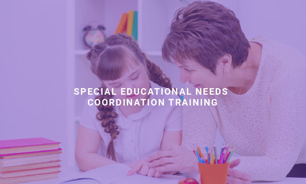 Special Educational Needs Coordination Training