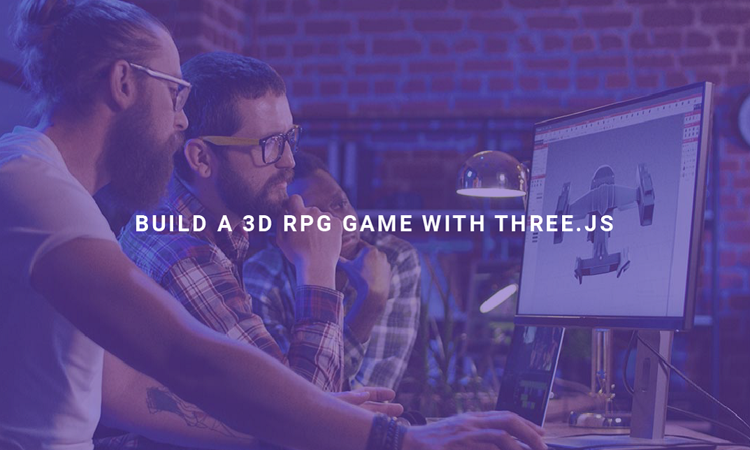 Build a 3D RPG Game With THREE.js
