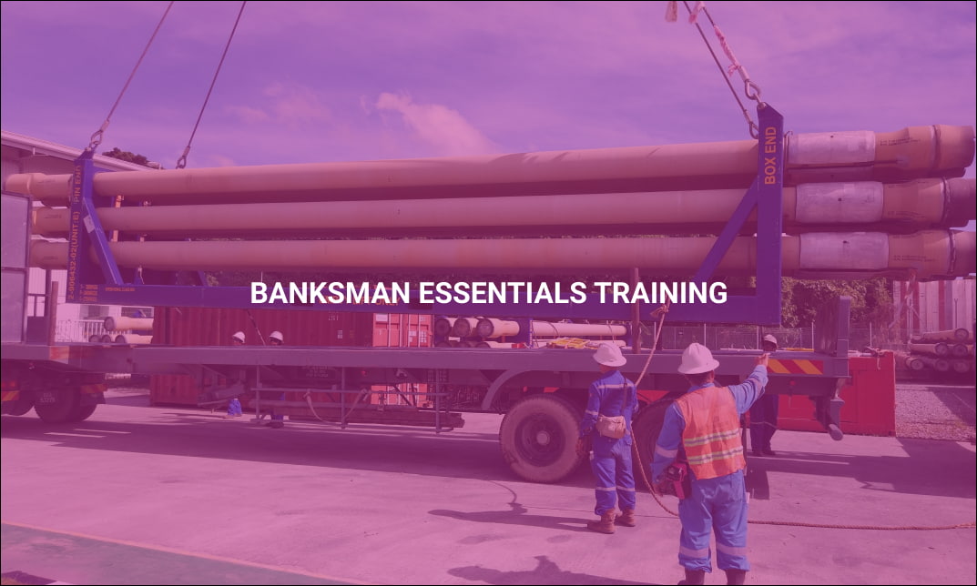 Banksman Essentials Training
