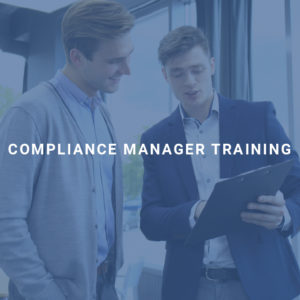 Compliance Manager Training