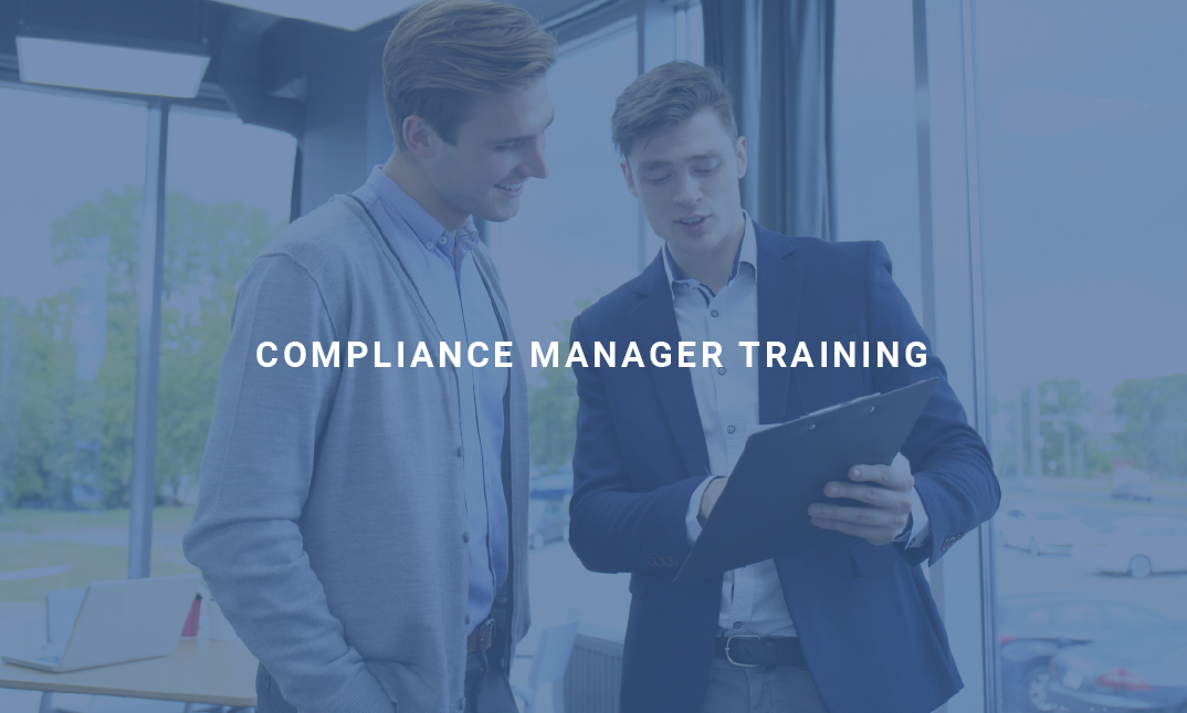 Compliance Manager Training