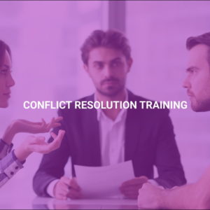 Conflict Resolution Training