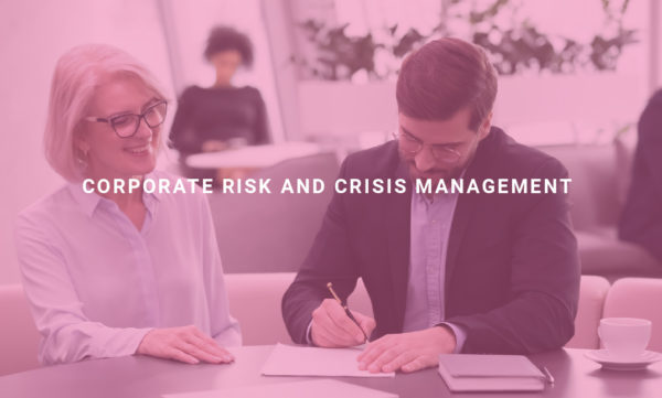 Corporate Risk And Crisis Management