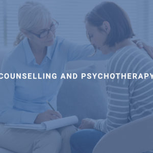 Counselling and Psychotherapy